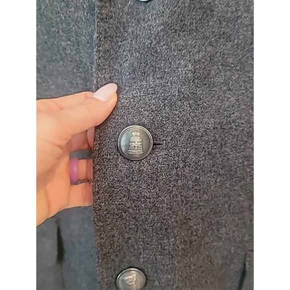 Corneliani ID Gray Wool Cashmere Blazer Sport Coat 44 US / 54 IT EUC - Picture 6 of 16